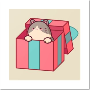 Gift Cat Posters and Art